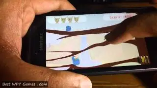 Twitter Shooter WP7 Games Review