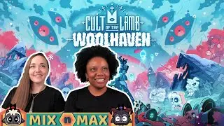 Explore New Woolhaven DLC With Us | Local Co-op Cult of the Lamb | 2