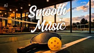 Pickleball Relaxing Smooth Funk Music Jazz BGM Coffee Cafe Cozy