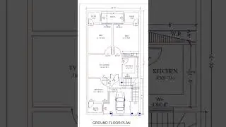 25x50 simple house plans | 25 by 50 house plan #housedesign #homedesign #houseplan #architecture
