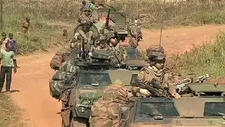 Two French soldiers killed during conflict in the Central African Republic