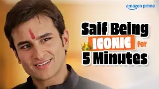 Saif Ali Khan Being Iconic For 5 Minutes Straight 🤌🏽 ft. Aamir Khan, R Madhavan, Akshaye Khanna