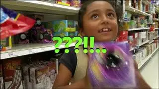 the big squishy toy hunt!