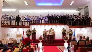 SANTO SUBLIME.Coral General. 75° Aniversario Iglesia Central Villarrica.24.12.25