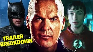 The Flash 2022 Movie Trailer Breakdown