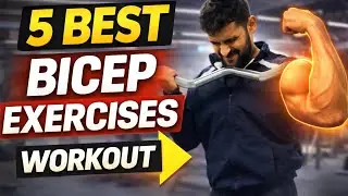 5 Best Biceps Exercises for Bigger Arms 💪