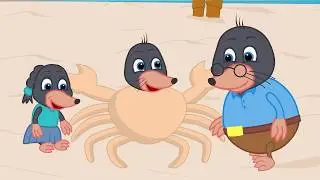 Benny Mole en Fran&ccedil;ais - Corps de Sable Dessin Anim&eacute; 2020 en Fran&ccedil;ais