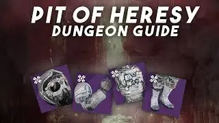 PIT OF HERESY quick and easy new dungeon guide - Destiny 2 Shadowkeep