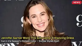 Jennifer Garner&rsquo;s Chocolate Brown Dress Is the Winter Trend Everyone&rsquo;s Copying #jennifer #dress