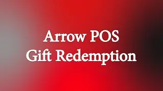 Arrow POS - Gift Redemption
