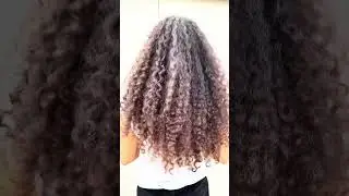 The TRUTH about the Natural Hair Community:NO HAIR PRODUCTS! #3bcurls #curlyhairsociety