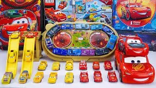 Disney Pixar Cars Unboxing Review | Lightning McQueen Cars Toys Colorful Track Collection