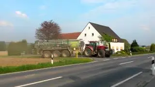 Case IH Puma 225 CVX mit Kotte G&uuml;llefass [Sound] [HD]