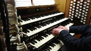 Edward Taylor plays Prelude on the plainsong 'Vexilla Regis' by E. C. Bairstow