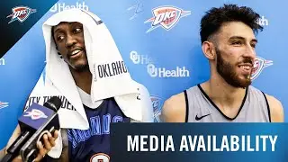 Training Camp Media Availability | October 2, 2024 | OKC Thunder