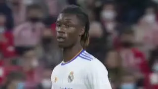 Eduardo Camavinga vs Athletic Club (Away) | LaLiga 21/22 | 22-12-2021