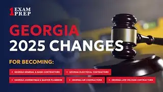 Georgia 2025 Contractor License Changes