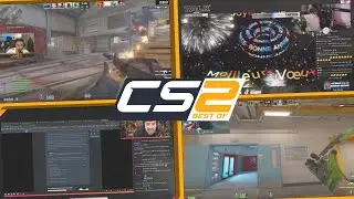 CroissantStrikeTV | insane line up flash main train - Best Of CS2 FR #51