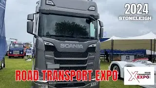 Scania 560 S (2024) Interior And Walkaround - Road Transport Expo 2024 Stoneleigh UK