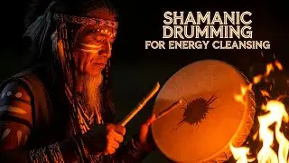 Deep Shamanic Meditation Drum Journey for Healing Emotional Turbulence and Quiet Calm