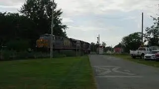 CSXT B709 southbound Deshler Ohio