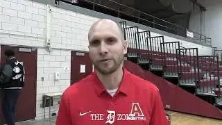 Интервью с главным тренером команды Troy Athens Митчеллом Верчеллино.