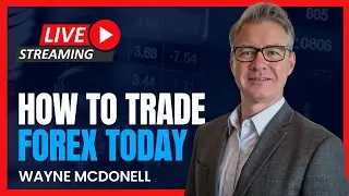 Live Market Open | MONDAY | #forex #trading #stockmarket #gold #bitcoin #crypto