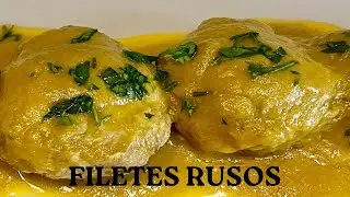 FILETES RUSOS EN SALSA CON ROBOT MAMBO!!  NO SE RESISTE NADIE!!
