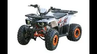 Coleman UT125 ATV Overview Just a run thru of the quad when I purchased it back in 2023.