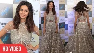 Shibani Dandekar At The Latest Bridal Statements | Falguni Shane Peacock