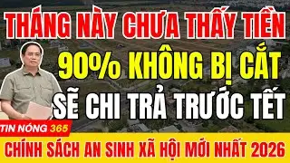 Tháng Này Chưa Thấy Tiền,  90% KHÔNG PHẢI Bị Cắt - Sẽ Được Chi Trả Trước Tết | #tintuc #luonghuu