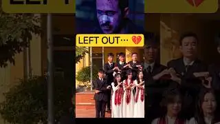 Everyone Made a Heart&hellip; Except Him 💔 | Most Emotional College Moment #emotional #collegelife #shorts