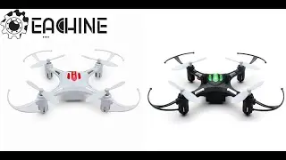 GenAhad - Unboxing H8 Mini Drone
