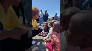 Kensington refugees informal settlement camp