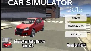 Extreme Urban Racing Simulator v3.4 (Gameplay in 2026)