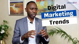 Digital Marketing Trends In Africa 2022 | Gilbert Manirakiza | InfluenceXXI