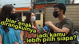 CEWEK LEBIH SUKA COWOK TINGGI?? JELEK JUGA GAPAPA??