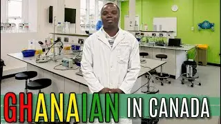 GHANAIAN IN CANADA PLANS TO IMPROVE GHANA'S HEALTHCARE SYSTEM WITH A LABORATORY.