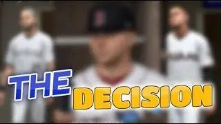 The Decision. FREE AGENCY! MLB The Show 17