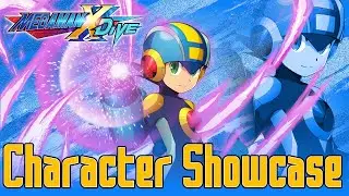 MegaMan.EXE 5* Character Showcase - Mega Man X DiVE