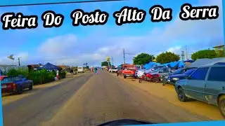 MAIS UM DIA DE TRABALHO PARA A FEIRA DO POSTO ALTO DA SERRA