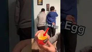 Burger 🍔 or Raw Egg 🥚 #shorts #challenge