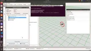 Execution of behavior tree quadrotor simulator
