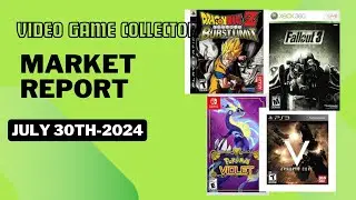 Video Game Collecting - Market Report - Prices are dropping - Sonic - Xbox 360 the NEXT HOT SYSTEM!