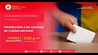 Introducci&oacute;n a las causales de nulidad electoral