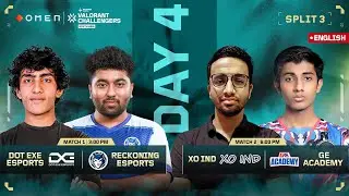 [EN] OMEN VCSA Split 3 &ndash; Day 4 || OMEN VALORANT Challengers South Asia 2025