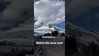 #mounthood #snow #roadtrip #oregon #portland