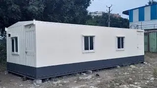 👌12x30 Portable Container House| 1BHK Container House #Portable #Container#viral