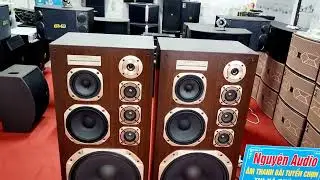 loa khủng kenwood LS p9300 zin Nguyên bản đẹp xuất sắc giá 26 tr. LH Nguyên Audio 0358.237.899