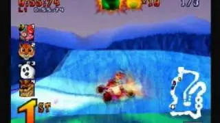 Let's Play Crash Team Racing (CTR) - Part 13